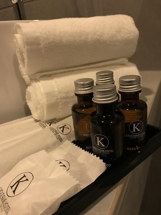 K Boutique Hotel Teluk Intan Kültér fotó