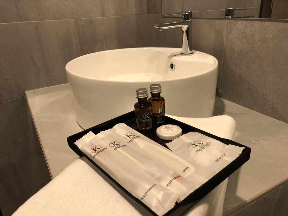 K Boutique Hotel Teluk Intan Kültér fotó