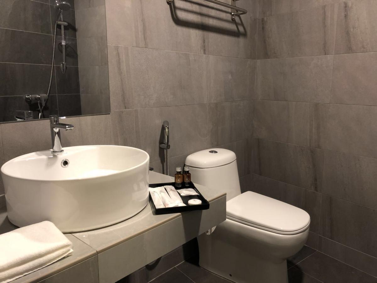 K Boutique Hotel Teluk Intan Kültér fotó