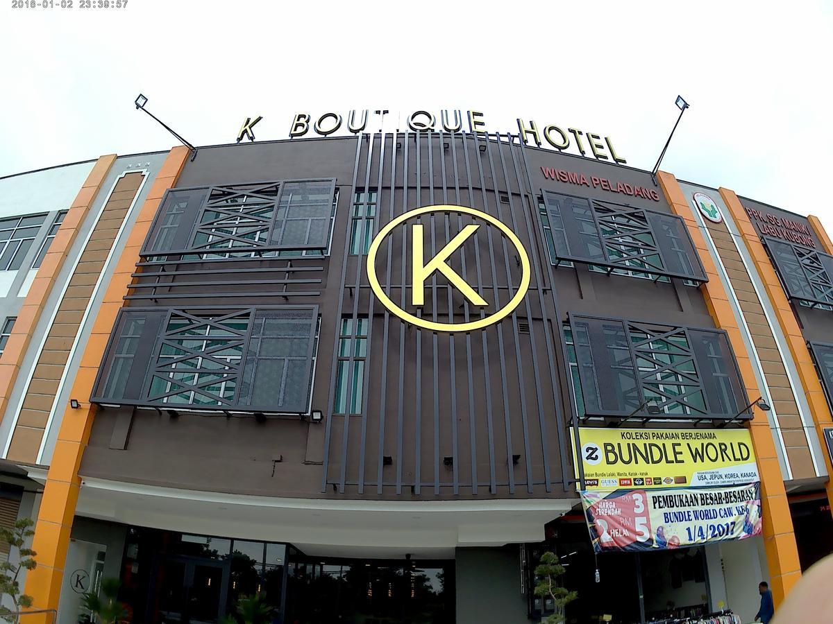 K Boutique Hotel Teluk Intan Kültér fotó
